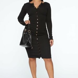 Fashion Nova Vintage Jams Dress